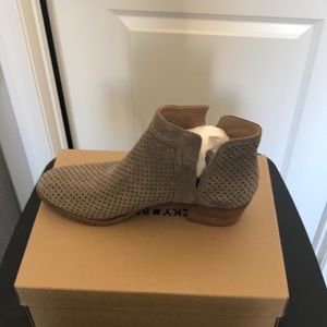 Lucky Brand Shoes - Lucky Brand Split Suede Boot Lucky Brand Shoes - Lucky Brand Split Suede Boot